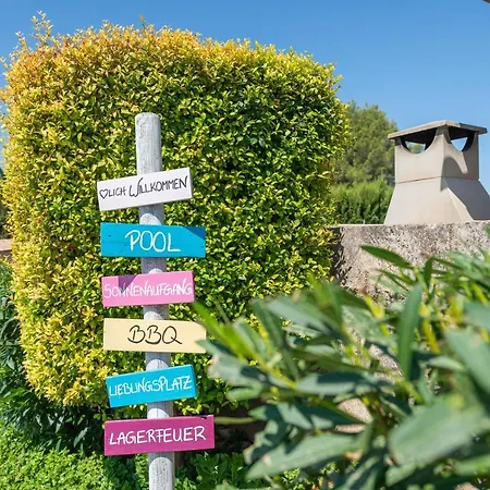 וילה Son Colom -finca Sun Club Home- לןקמאג'ור